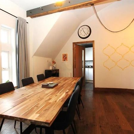 Large New-York Style Penthouse Apartment In Leeds City Centre With Contactless Check In Exterior foto