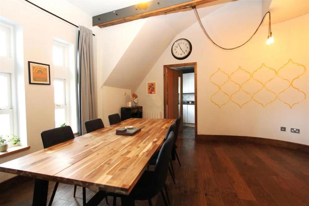 Large New-York Style Penthouse Apartment In Leeds City Centre With Contactless Check In Exterior foto